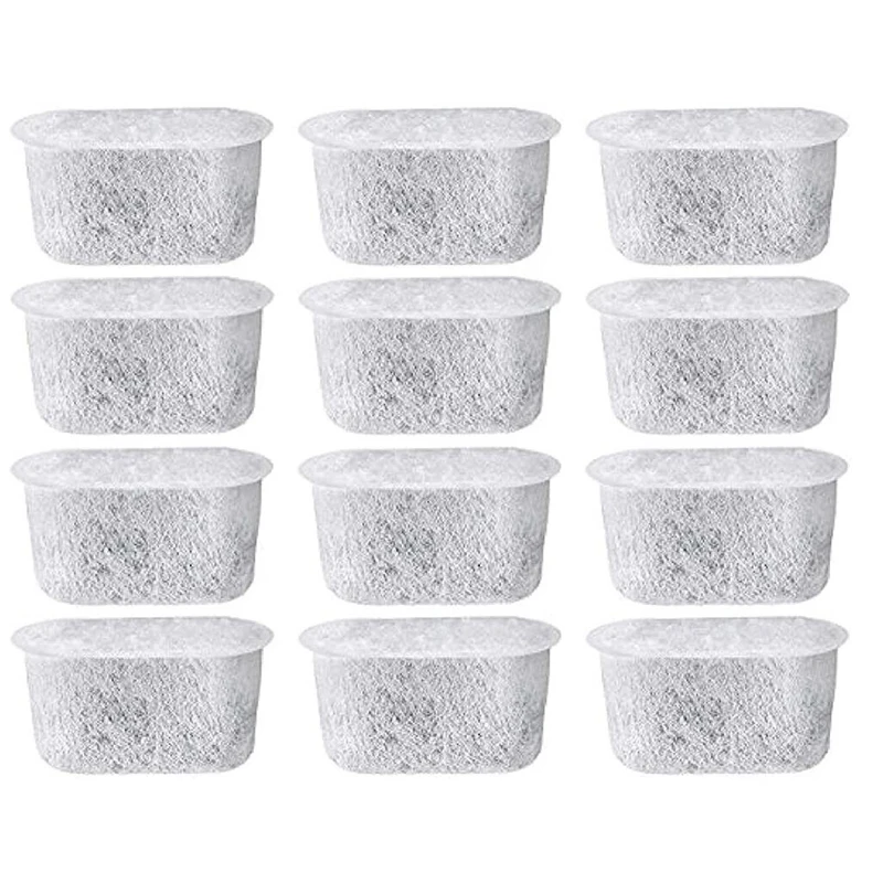 12 Pack Charcoal Water Filters For Cuisinart - Removes Chlorine, Odors From Water For Cuisinart Coffee Machines
12 Pack Charcoal Water Filters For Cuisinart - Removes Chlorine, Odors From Water For Cuisinart Coffee Machines