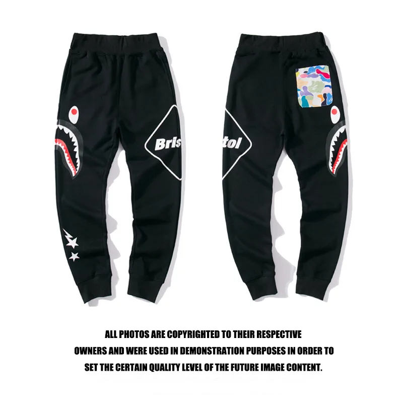 Bape Shark Sportswear Men's Star Pants Harajuku Print Techwear Sweatpants Jogging Women Hip Hop Clothing Oversized Male Trousers
Bape Shark Sportswear Men's Star Pants Harajuku Print Techwear Sweatpants Jogging Women Hip Hop Clothing Oversized Male Trousers