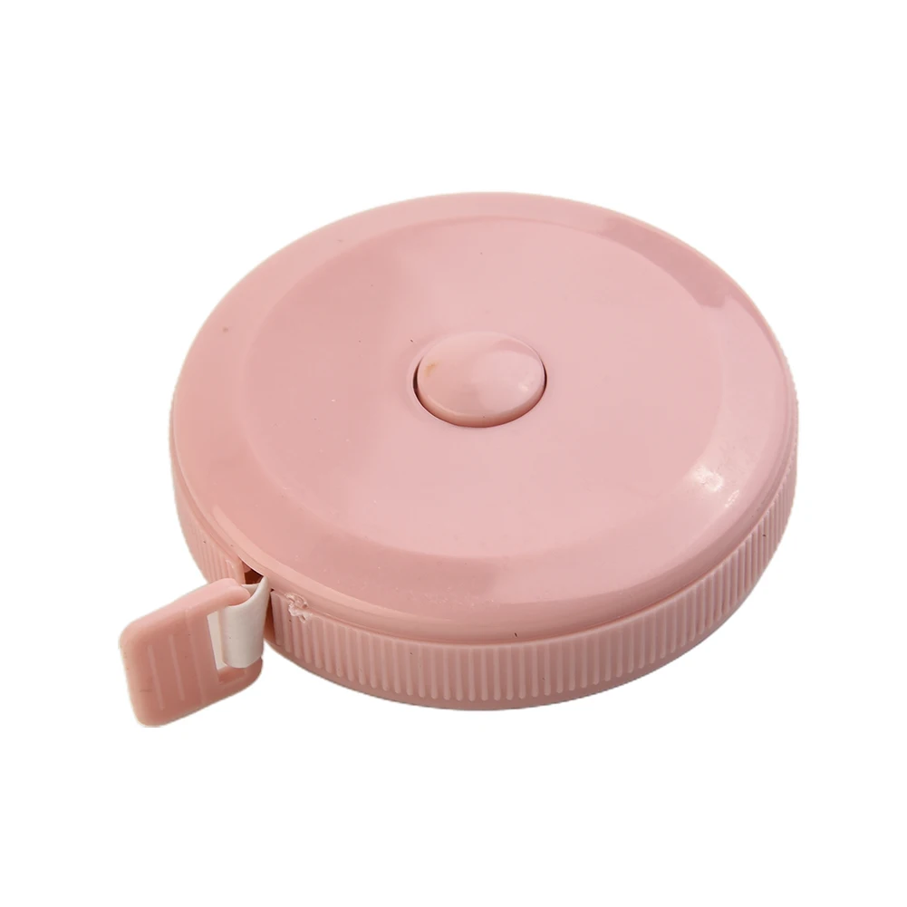 1PC 1.5M Tape Measures Portable Retractable Roll Tape With Scale Children Height Ruler Sewing Tailor Tape Measure Random Color
1PC 1.5M Tape Measures Portable Retractable Roll Tape With Scale Children Height Ruler Sewing Tailor Tape Measure Random Color