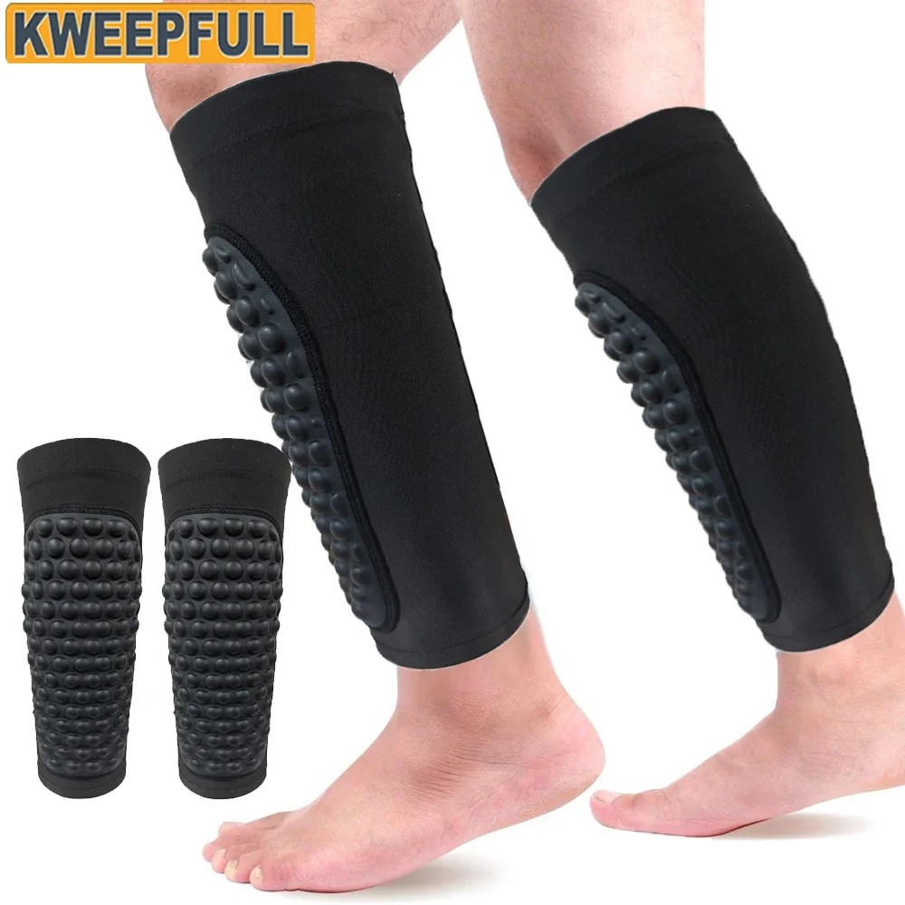 1Pair Soccer Shin Guards Shin Pads, Calf Compression Sleeve with Pads, Support for Shin Splint Baseball Boxing Kickboxing MTB
1Pair Soccer Shin Guards Shin Pads, Calf Compression Sleeve with Pads, Support for Shin Splint Baseball Boxing Kickboxing MTB