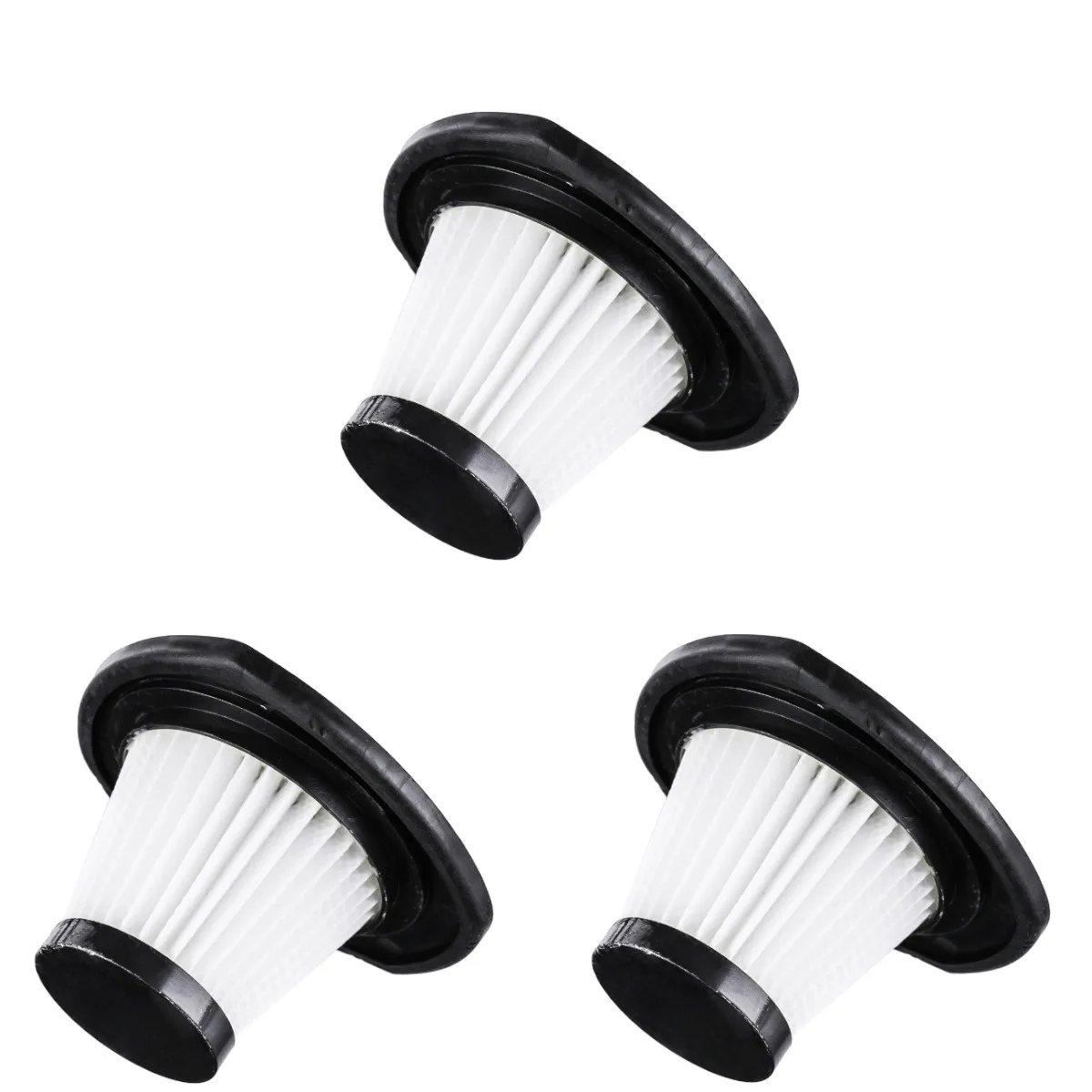 3Pcs Vacuum Cleaner HEPA Filters Accessories for Audew Wet Dry Washer Cordless Handheld Vacuum Cleaning Replacement Filter Parts
3Pcs Vacuum Cleaner HEPA Filters Accessories for Audew Wet Dry Washer Cordless Handheld Vacuum Cleaning Replacement Filter Parts