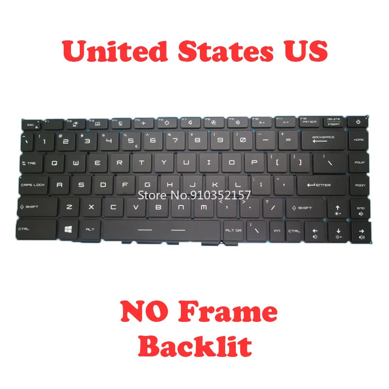 Клавиатура GS66 US JP RGB с подсветкой для MSI GS66 Stealth 10SGS 10SFS 10SF 10SE 10UH 10UG 10UE GS66 Stealth 10UH 10UG 10UE, английская
Клавиатура GS66 US JP RGB с подсветкой для MSI GS66 Stealth 10SGS 10SFS 10SF 10SE 10UH 10UG 10UE GS66 Stealth 10UH 10UG 10UE, английская