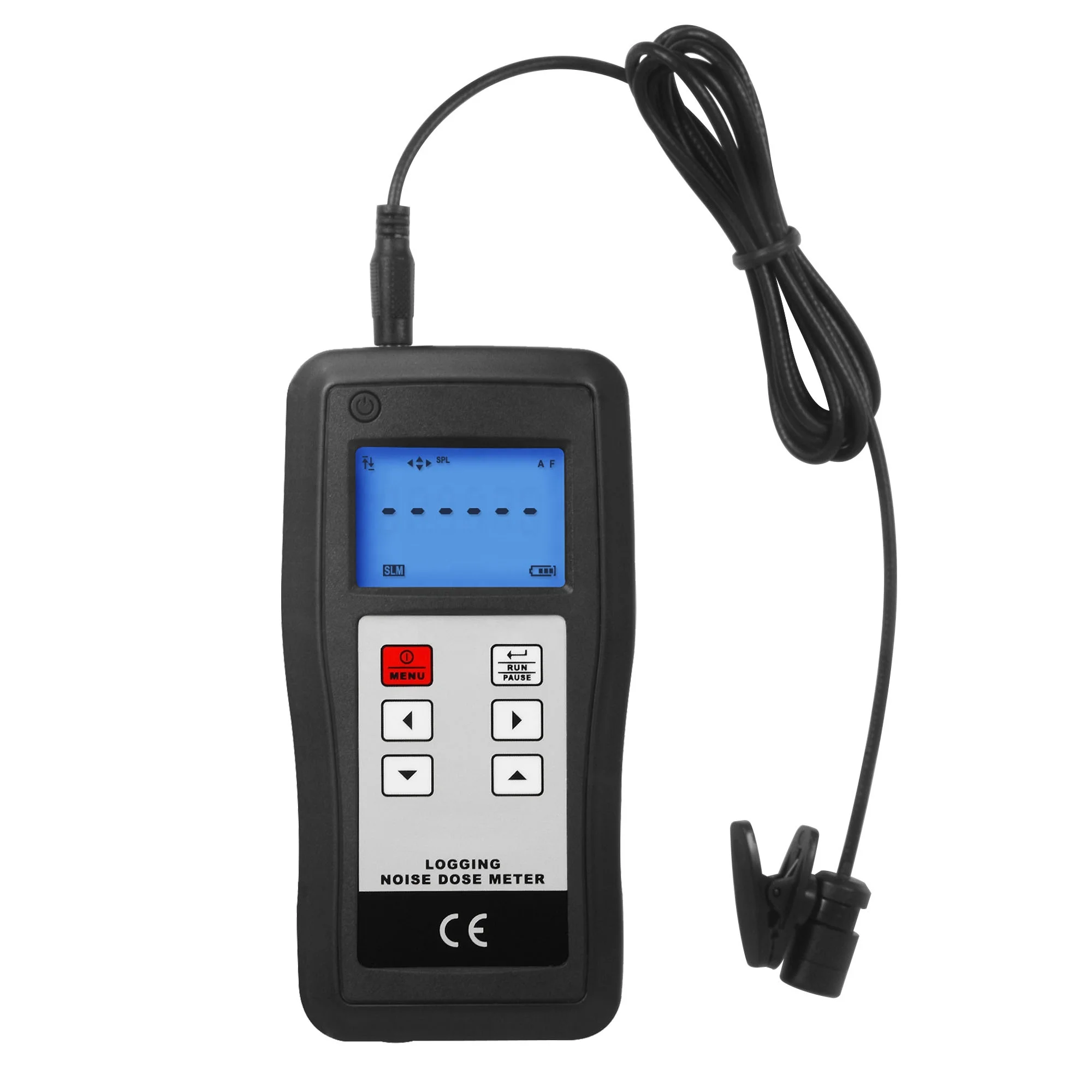 SL-1256DOS Logging Personal Noise Dose Meter Sound level dosimeter Noise Meter Tester
SL-1256DOS Logging Personal Noise Dose Meter Sound level dosimeter Noise Meter Tester