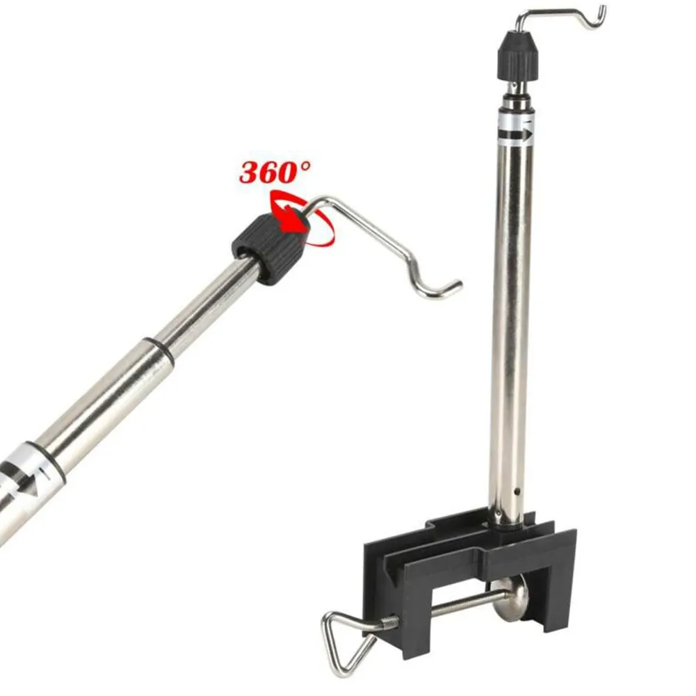 Clamp-On Flex Shaft Grinder Stand Holder Hanger For Rotary Electric Grinding Accessories Telescopic Bracket Extensions
Clamp-On Flex Shaft Grinder Stand Holder Hanger For Rotary Electric Grinding Accessories Telescopic Bracket Extensions
