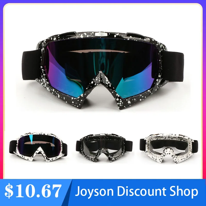 Outdoor Motocross Goggles UV Resistant ATV Downhill Motocross Glasses Dustproof Cross Glasses Bike Goggles Off Road Motorcycle
Outdoor Motocross Goggles UV Resistant ATV Downhill Motocross Glasses Dustproof Cross Glasses Bike Goggles Off Road Motorcycle