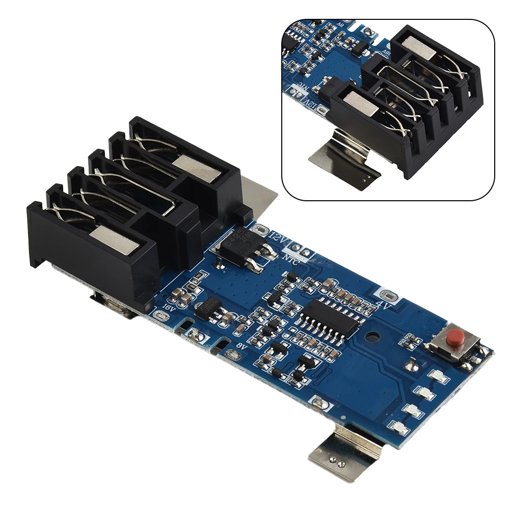 Tools Circuit Board Circuit For PCB Protection Accessories Battery Board Charging For Durable
Tools Circuit Board Circuit For PCB Protection Accessories Battery Board Charging For Durable