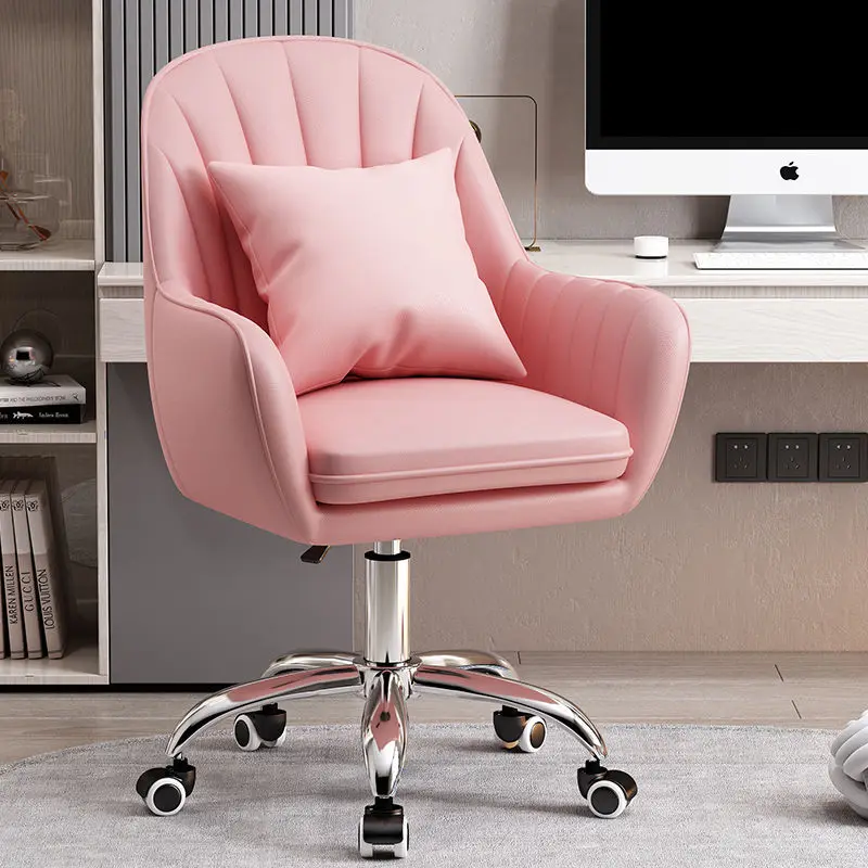 Chair Home Backrest Comfortable Long-Sitting Office Chair College Student Girl Dormitory Study Chair Makeup Chair
Chair Home Backrest Comfortable Long-Sitting Office Chair College Student Girl Dormitory Study Chair Makeup Chair