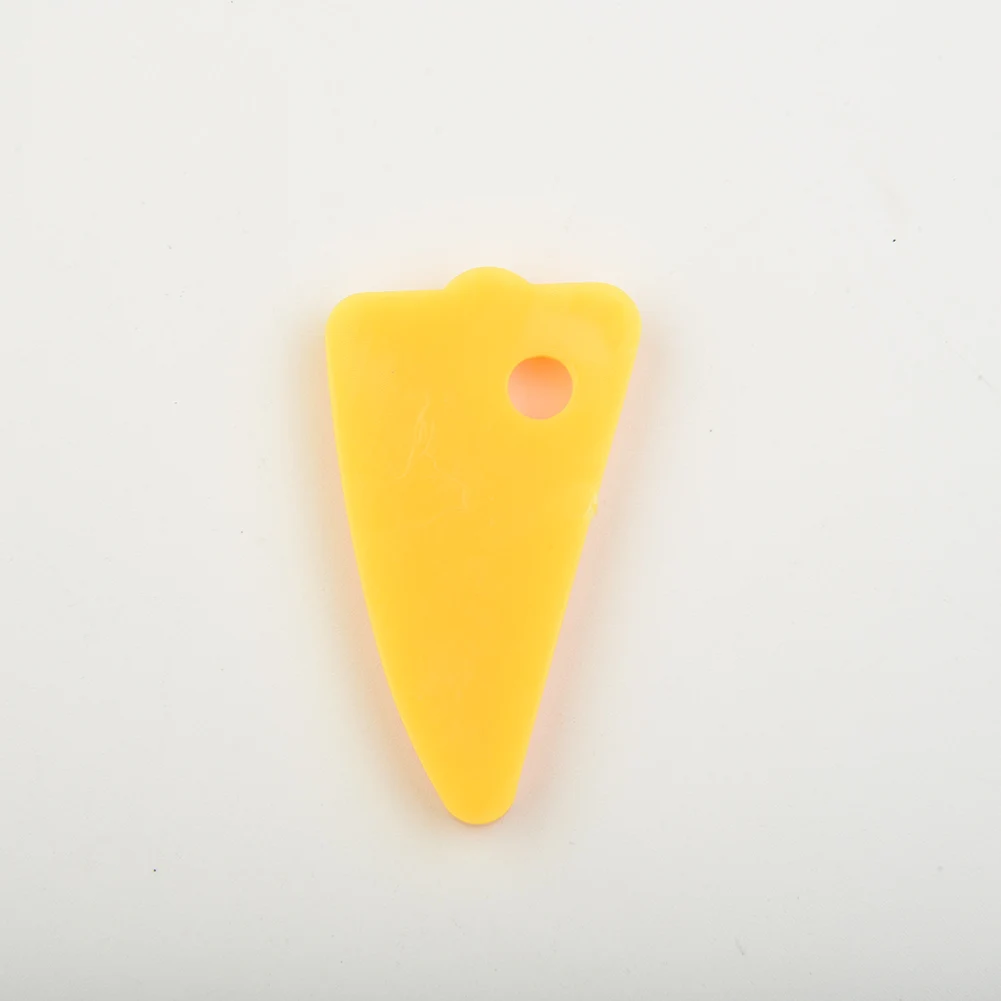 Protective Tool Finger Inserts Nylon Plastic Yellow Pack Accessories Leverless Protector For Corghi Triangle Inserts
Protective Tool Finger Inserts Nylon Plastic Yellow Pack Accessories Leverless Protector For Corghi Triangle Inserts