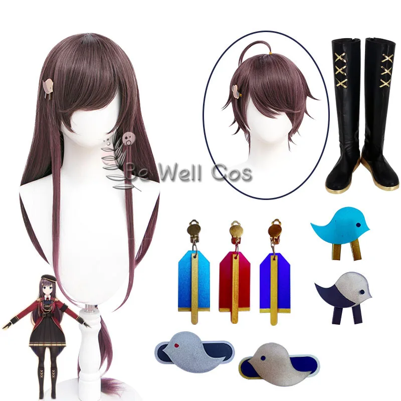 Vtuber Overidea ZhangJingHua косплей обувь парик Рождественское украшение для волос ZhangJingHua серьги для косплея реквизит для женщин мужчин Хэллоуин
Vtuber Overidea ZhangJingHua косплей обувь парик Рождественское украшение для волос ZhangJingHua серьги для косплея реквизит для женщин мужчин Хэллоуин