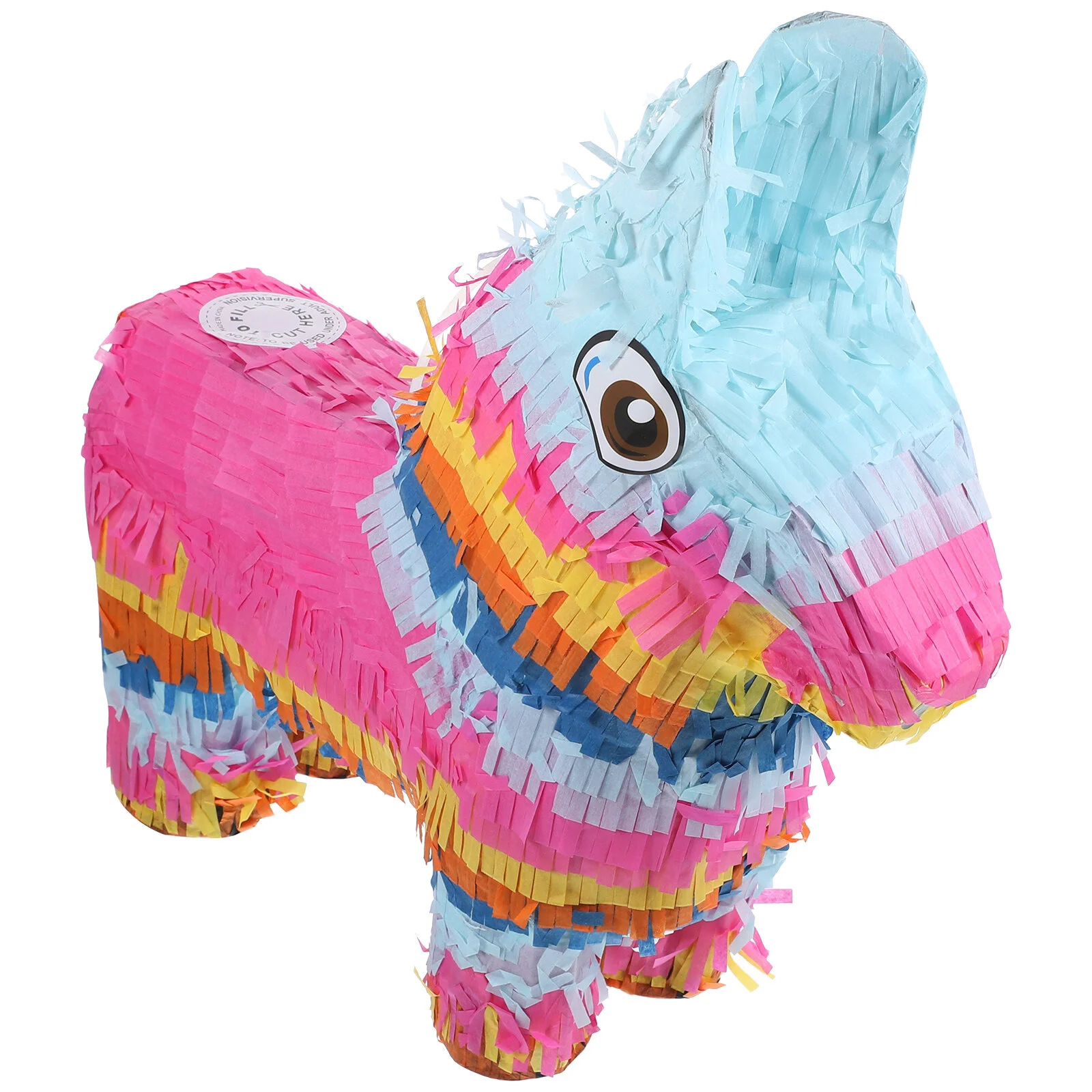Pinata Rainbow Shape Toy Game Props Sugar Beat Creative Decoration for Children Birthday Party
Pinata Rainbow Shape Toy Game Props Sugar Beat Creative Decoration for Children Birthday Party