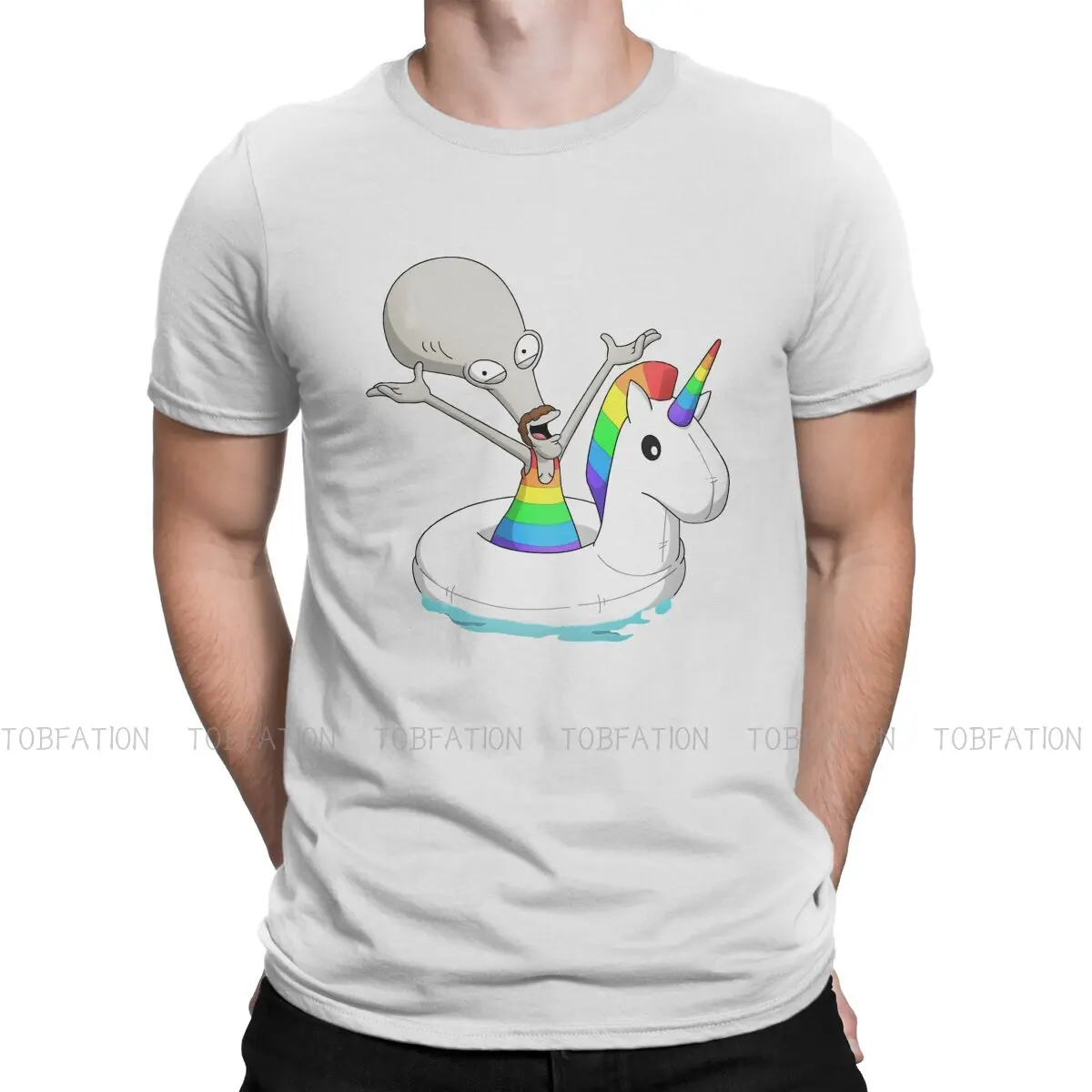 The Americans Roger Alien Cartoon Roger Gay Pride TShirt Men Gothic Big Size Casual Crewneck Cotton T Shirt 2020
The Americans Roger Alien Cartoon Roger Gay Pride TShirt Men Gothic Big Size Casual Crewneck Cotton T Shirt 2020