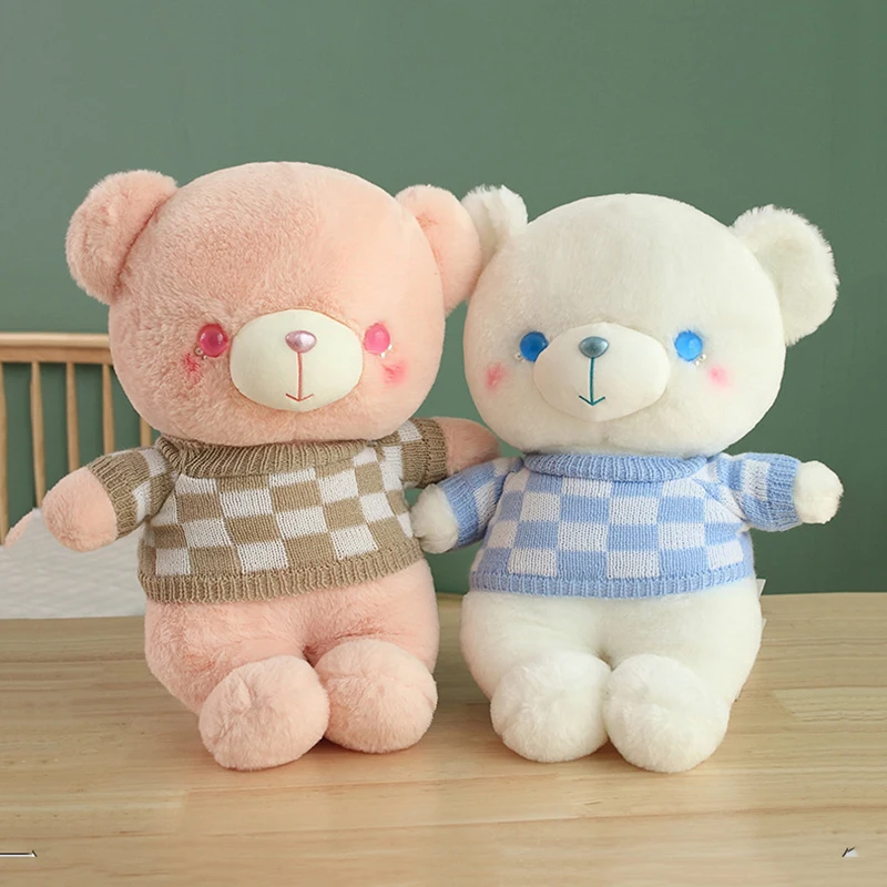 White Teddy Bear Plush, Soft Teddy Bear Plush Doll Stuffed Animals Kawaii Plush AccompanY Dolls for Kids Baby Children
White Teddy Bear Plush, Soft Teddy Bear Plush Doll Stuffed Animals Kawaii Plush AccompanY Dolls for Kids Baby Children
