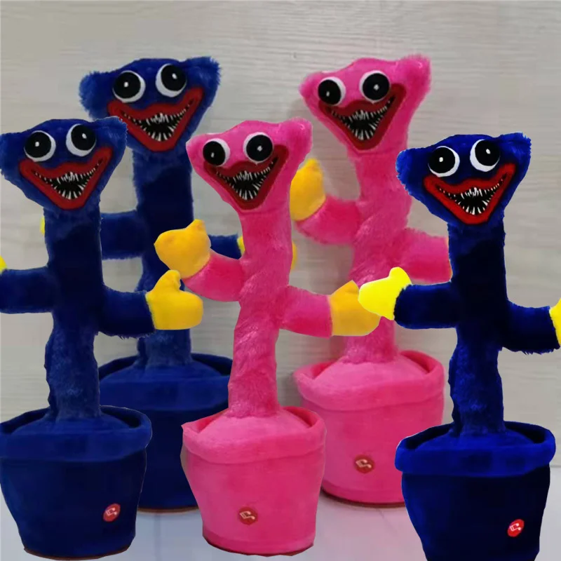 Huggy Wuggy Мак Танцующая игра кактус электронная плюшевая игрушка мягкая кукла ребенок, который может петь и танцевать голоса интерактивный мл...
Huggy Wuggy Мак Танцующая игра кактус электронная плюшевая игрушка мягкая кукла ребенок, который может петь и танцевать голоса интерактивный мл...
