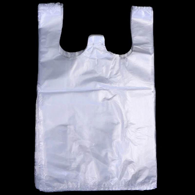 White Plastic Bag 100pcs Transparent Plastic Bags Shopping Bag Supermarket Bags With Handle Food Packaging 20*30cm
White Plastic Bag 100pcs Transparent Plastic Bags Shopping Bag Supermarket Bags With Handle Food Packaging 20*30cm