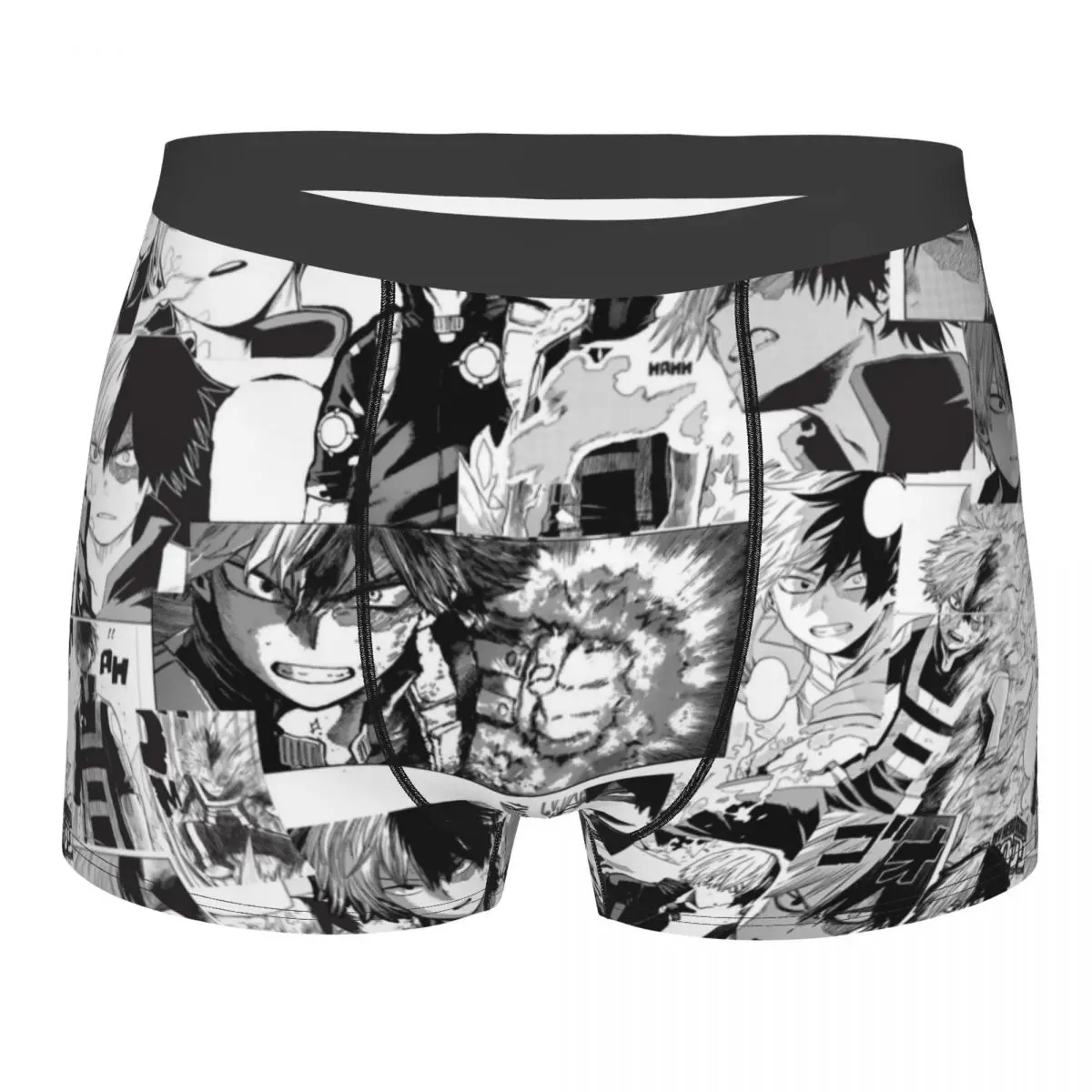 Men Todoroki Shoto Underwear My Hero Academia Anime Manga Novelty Boxer Briefs Shorts Panties Homme Breathable Underpants S-XXL
Men Todoroki Shoto Underwear My Hero Academia Anime Manga Novelty Boxer Briefs Shorts Panties Homme Breathable Underpants S-XXL