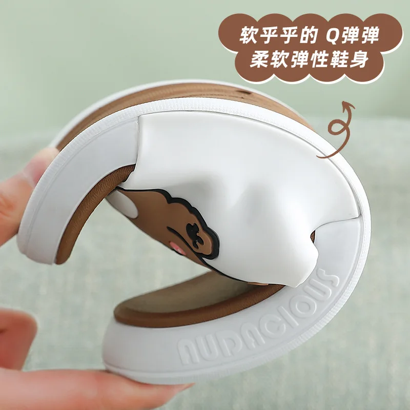 Тапки мужские/женские нескользящие, мультяшный рисунок, Нескользящие, летняя домашняя обувь для купания и отдыха
Тапки мужские/женские нескользящие, мультяшный рисунок, Нескользящие, летняя домашняя обувь для купания и отдыха