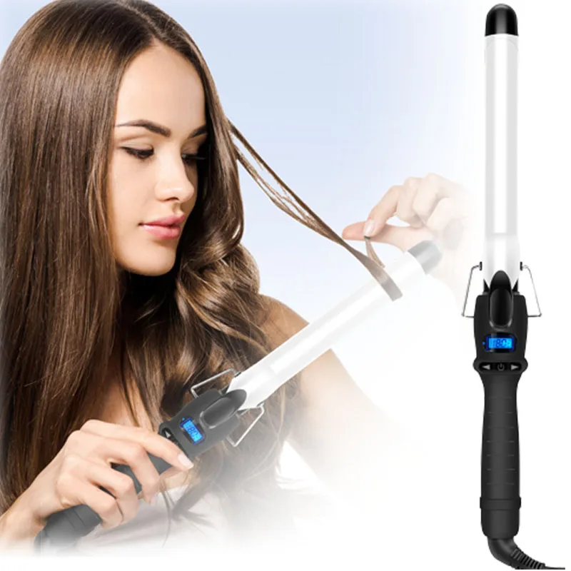 Electric Hair Curler Curling Iron Pear Flower Roller Wand Hair Waver Ceramic Curly Rotating Styler Professional Styling Tools
Electric Hair Curler Curling Iron Pear Flower Roller Wand Hair Waver Ceramic Curly Rotating Styler Professional Styling Tools