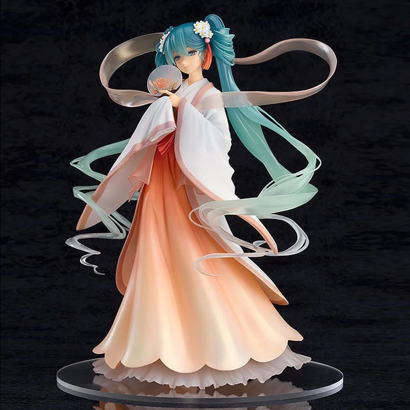 New Hatsune Miku Action Figure Mid-Autumn Princess Miku Pvc Statue Figure Collectible Model Toy Doll Decoration For Kids Adult
New Hatsune Miku Action Figure Mid-Autumn Princess Miku Pvc Statue Figure Collectible Model Toy Doll Decoration For Kids Adult