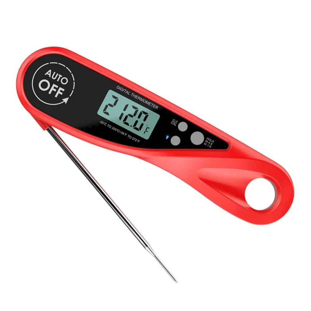 Food Thermometer Digital Kitchen Thermometer Meat Water Milk Cooking Probe BBQ Electronic Oven Waterproof Kitchen Tools
Food Thermometer Digital Kitchen Thermometer Meat Water Milk Cooking Probe BBQ Electronic Oven Waterproof Kitchen Tools