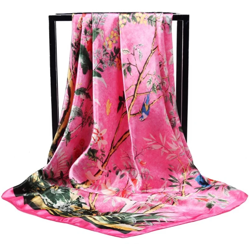 Шелковые шарфы 90x90 см, 2022, роскошный солнцезащитный платок, всесезонные шали, популярные шали с цветами, модный головной платок с цветным при...
Шелковые шарфы 90x90 см, 2022, роскошный солнцезащитный платок, всесезонные шали, популярные шали с цветами, модный головной платок с цветным при...