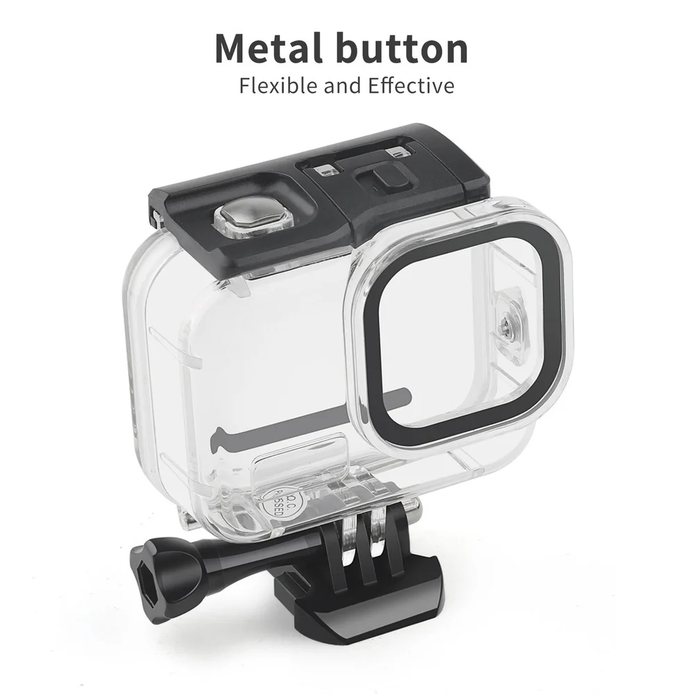 Водонепроницаемый Чехол 45 м для Gopro Hero10/9, черный прозрачный чехол для дайвинга с защитой от падения, защитный чехол для подводного плавания
Водонепроницаемый Чехол 45 м для Gopro Hero10/9, черный прозрачный чехол для дайвинга с защитой от падения, защитный чехол для подводного плавания