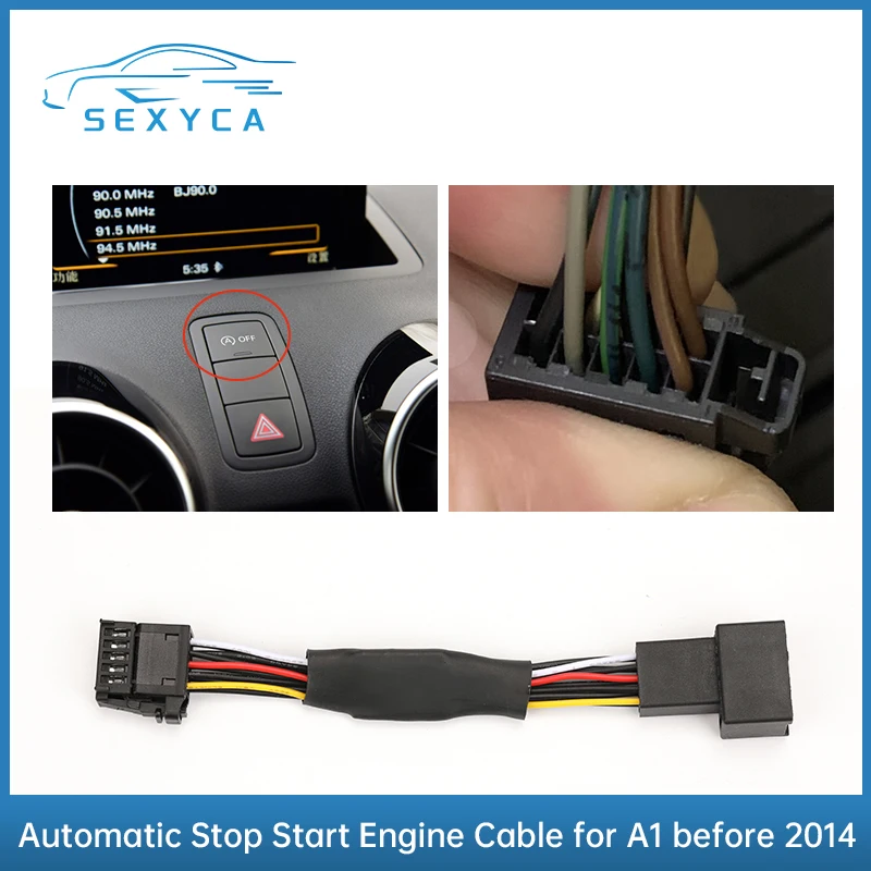 Automatic Stop Start Engine System Off Device Control Sensor Plug Stop Cancel for Audi A1
Automatic Stop Start Engine System Off Device Control Sensor Plug Stop Cancel for Audi A1