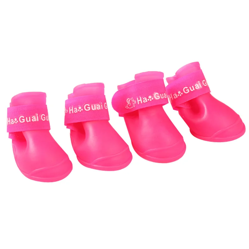 Perro Dogs Zapatos For Anti Dog Booties Cat Rain 4pcs/lot Slip Pet Pet Dog Shoes Portable Shoes Waterproof Rain Rubber
Perro Dogs Zapatos For Anti Dog Booties Cat Rain 4pcs/lot Slip Pet Pet Dog Shoes Portable Shoes Waterproof Rain Rubber