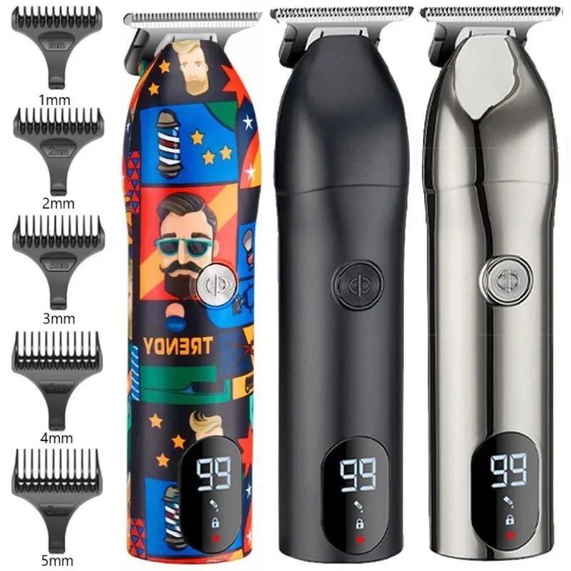 Professional Cordless Blade LCD Hair Trimmer Beard Hair Clipper Barber Shop Rechargeable Hair Cutting Machine USB with Box
Professional Cordless Blade LCD Hair Trimmer Beard Hair Clipper Barber Shop Rechargeable Hair Cutting Machine USB with Box