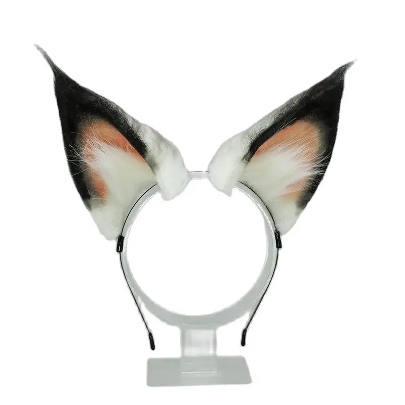 White Lolita Furry Plush Foldable Fox Ears Cat Ear Headband Kawaii Simutation Animal Cosplay Hair Hoop Cosplay Accessories
White Lolita Furry Plush Foldable Fox Ears Cat Ear Headband Kawaii Simutation Animal Cosplay Hair Hoop Cosplay Accessories
