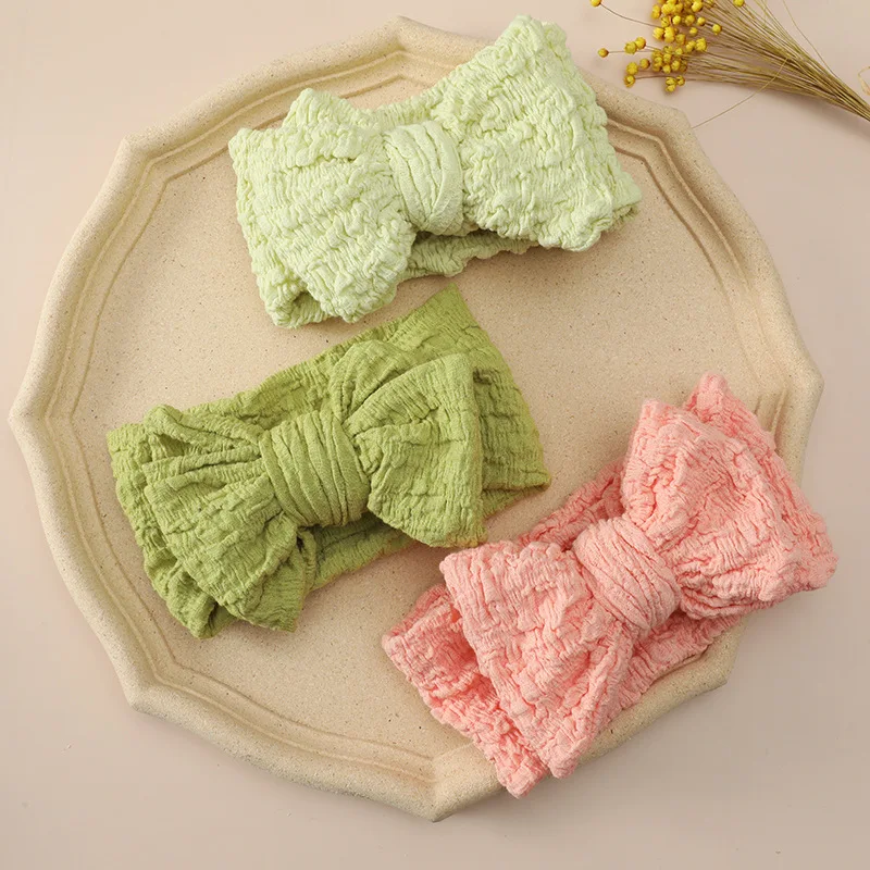 16pc/lot Baby Headband Texture Hair bow For Children Elastic Hair Bands Girl Accessories Infant Head wraps Soft Turban Newborn
16pc/lot Baby Headband Texture Hair bow For Children Elastic Hair Bands Girl Accessories Infant Head wraps Soft Turban Newborn