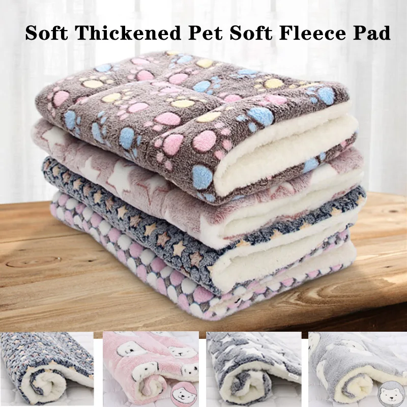 Pet Blanket Thickened Soft Flannel Pad Autumn Winter Warm Kennel Cat Dog Bed Mat Pet Fleece Blanket Puppy Sofa Seat Cushion Rug
Pet Blanket Thickened Soft Flannel Pad Autumn Winter Warm Kennel Cat Dog Bed Mat Pet Fleece Blanket Puppy Sofa Seat Cushion Rug