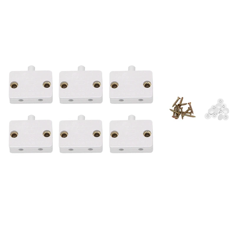 18Pcs Door LED Switch For Closet Light,Normally Closed Cabinet Electrical Lamp Switches,For Closet Pantry Cabinet White
18Pcs Door LED Switch For Closet Light,Normally Closed Cabinet Electrical Lamp Switches,For Closet Pantry Cabinet White