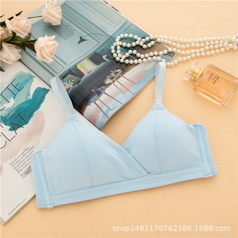 Girls Training Bra Wireless Thin Cup Bra Teenage Underwear Girls Clothing 14 16 Years Underwear Brasiel Para Ninas Summer
Girls Training Bra Wireless Thin Cup Bra Teenage Underwear Girls Clothing 14 16 Years Underwear Brasiel Para Ninas Summer