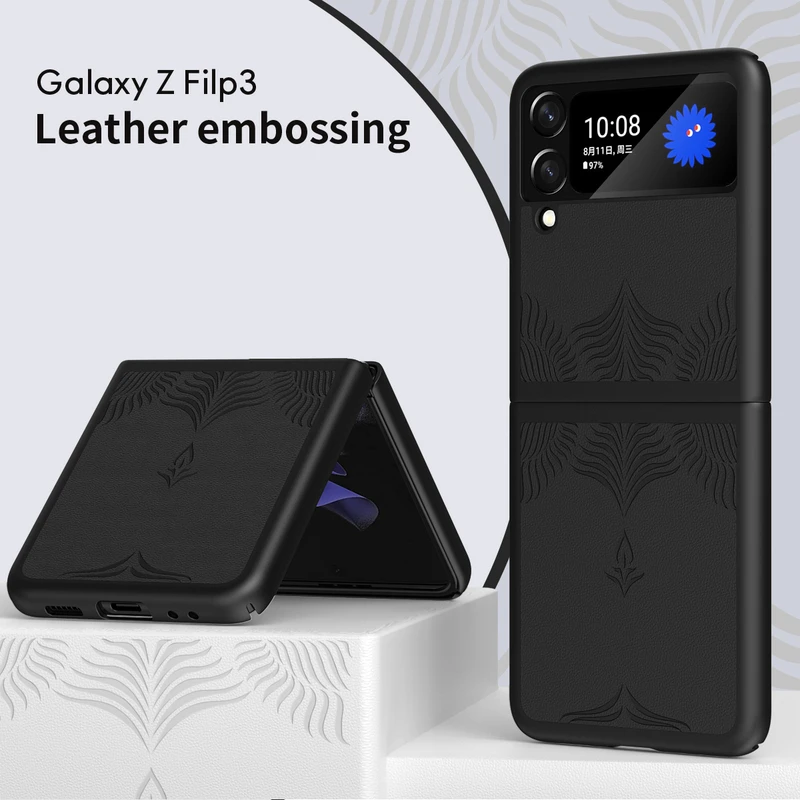 Роскошный модный кожаный чехол для телефона с цветочным рисунком для Galaxy Z Flip 3 5G, чехол-книжка, 3 карамельных цвета, противоударный чехол-бам...
Роскошный модный кожаный чехол для телефона с цветочным рисунком для Galaxy Z Flip 3 5G, чехол-книжка, 3 карамельных цвета, противоударный чехол-бам...