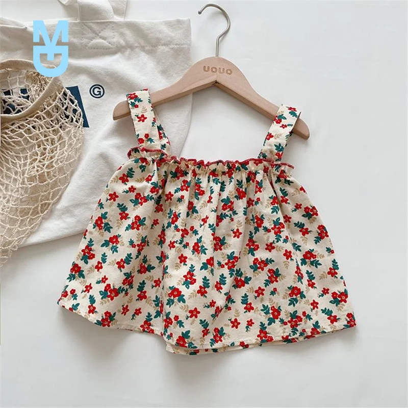 New Summer Baby Girl Clothes Sets Floral T-shirt +Denim Short 2Pcs Children's Suit Fashion Outfits Soft Clothing 2022
New Summer Baby Girl Clothes Sets Floral T-shirt +Denim Short 2Pcs Children's Suit Fashion Outfits Soft Clothing 2022