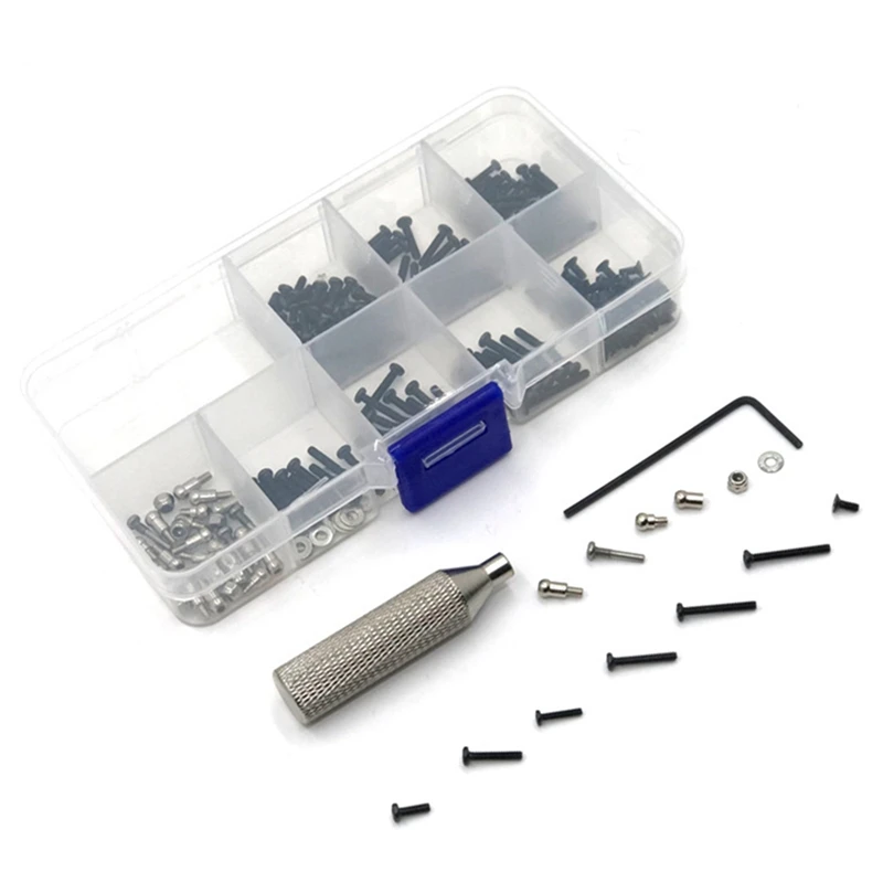 For Wltoys 144001 Swing Arm Screw Ball Head Screw Nut Kit With Box For Wltoys 284131 K969 K979 K989 K999 P929 1/28 RC Car Spare
For Wltoys 144001 Swing Arm Screw Ball Head Screw Nut Kit With Box For Wltoys 284131 K969 K979 K989 K999 P929 1/28 RC Car Spare