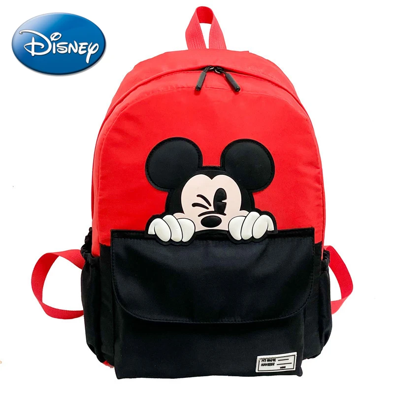 Disney Children's Backpack Girl Child Bag Primary School Backpacks Cartoon Mickey Mouse Junior High School Kids Backpack Boys
Disney Children's Backpack Girl Child Bag Primary School Backpacks Cartoon Mickey Mouse Junior High School Kids Backpack Boys