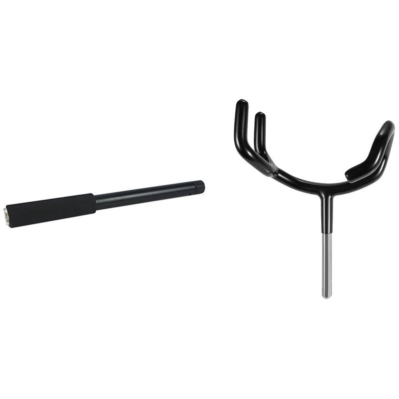 1 Pcs Metal Microphone Boompole Support Holder Audio Boom Pole Arm Stand & 1 Pcs 1.5M Microphone Telescopic Pole 
1 Pcs Metal Microphone Boompole Support Holder Audio Boom Pole Arm Stand & 1 Pcs 1.5M Microphone Telescopic Pole