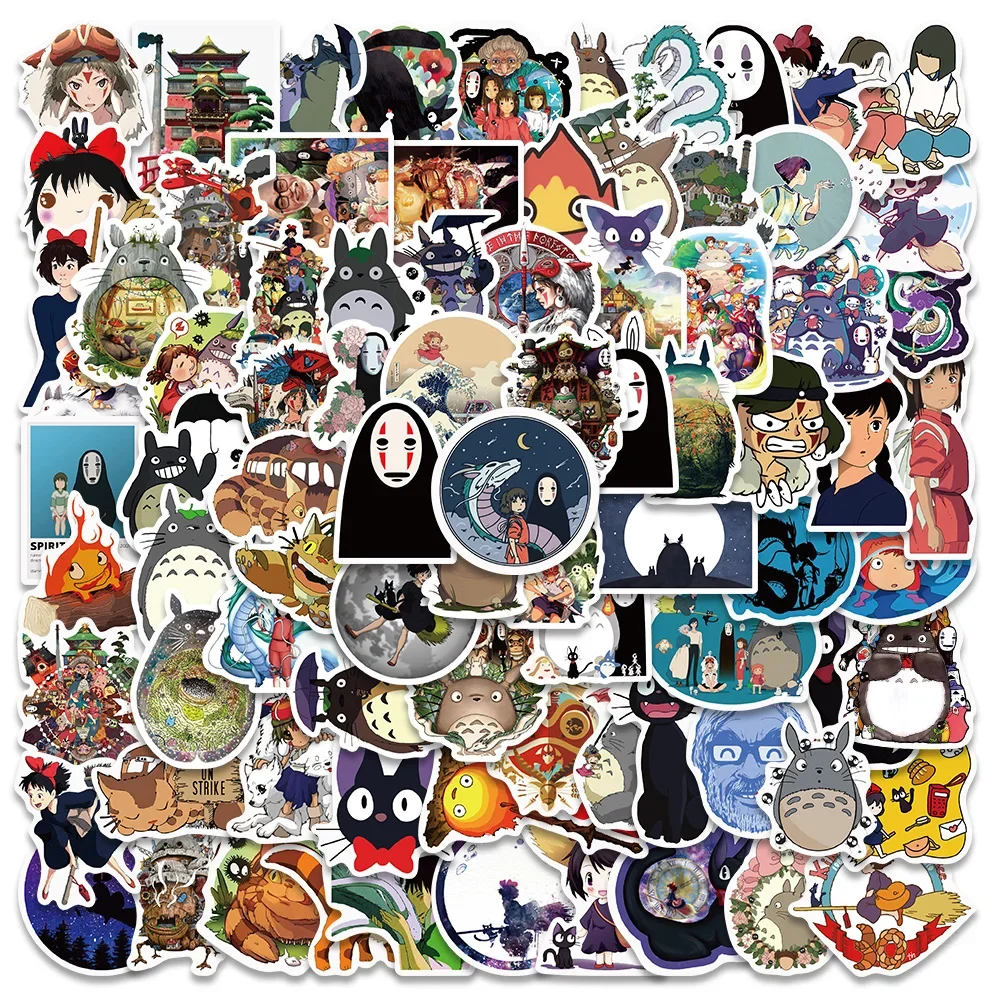 10/25/50/100Pcs Anime Hayao Miyazaki Stickers Cartoon Graffiti Decals Skateboard Laptop Helmet Motorcycle Sticker Toys Decor
10/25/50/100Pcs Anime Hayao Miyazaki Stickers Cartoon Graffiti Decals Skateboard Laptop Helmet Motorcycle Sticker Toys Decor
