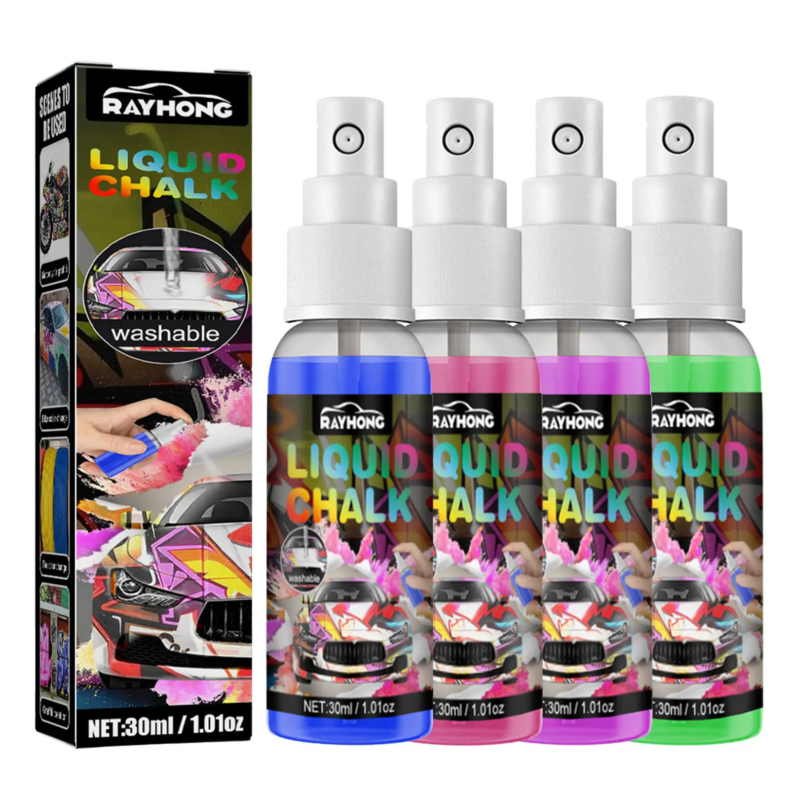Car Window Paint DIY Graffiti Car Accessories Washable DIY Color Spray For Bmw E46 E60 F30 For Golf For Audi For VW Auto tools
Car Window Paint DIY Graffiti Car Accessories Washable DIY Color Spray For Bmw E46 E60 F30 For Golf For Audi For VW Auto tools