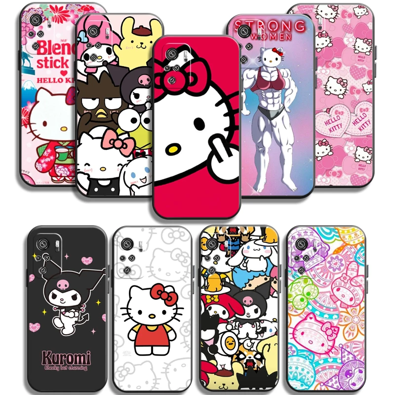 TAKARA TOMY Hello Kitty Phone Cases For Xiaomi Redmi 10 Note 10 10 Pro 10S Redmi Note 10 5G Soft TPU Coque Funda Back Cover
TAKARA TOMY Hello Kitty Phone Cases For Xiaomi Redmi 10 Note 10 10 Pro 10S Redmi Note 10 5G Soft TPU Coque Funda Back Cover