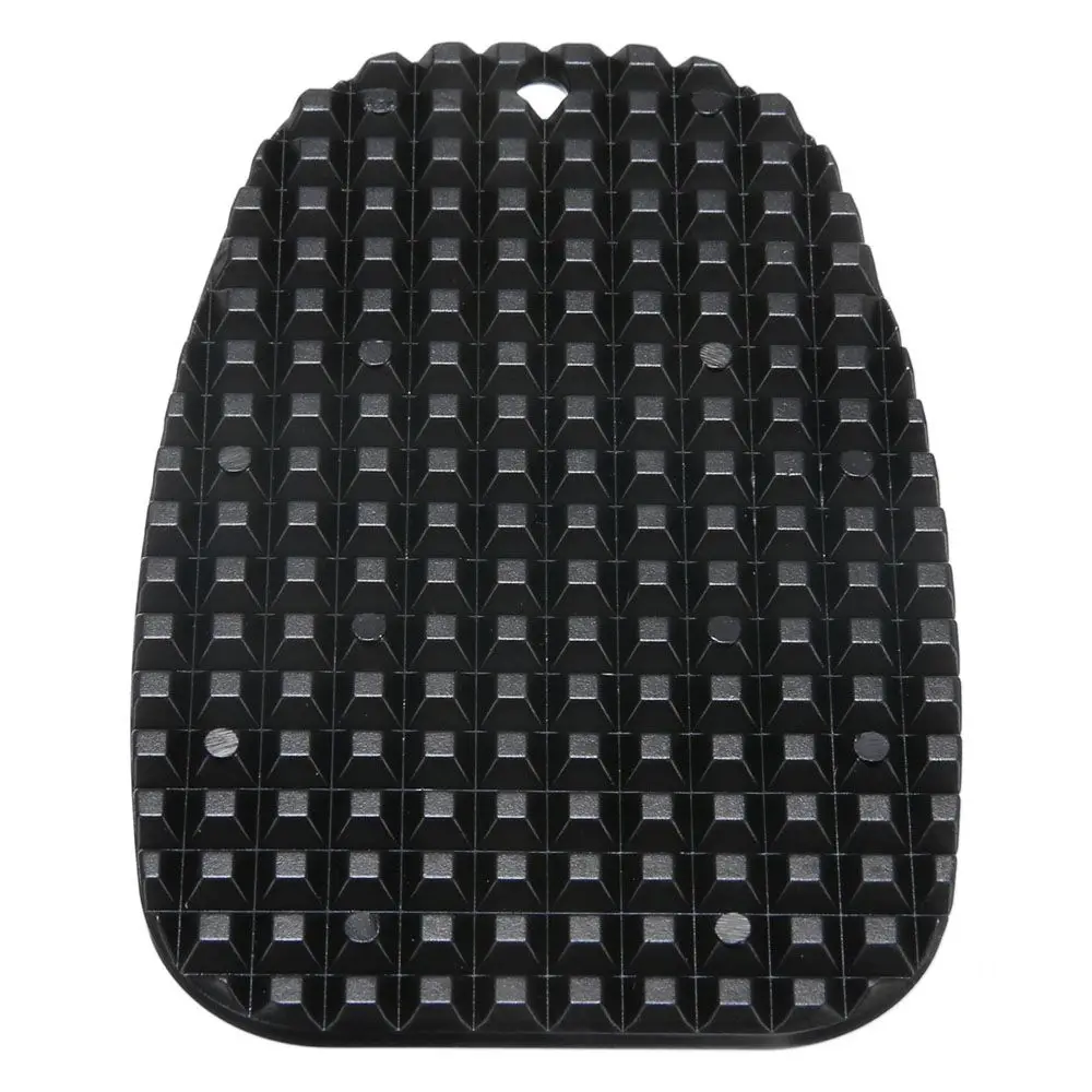 1 шт., черная универсальная пластиковая боковая подставка для мотоцикла, подставка для мотоцикла, нескользящая пластина, боковой удлинитель, поддержка подставки для ног, основание
1 шт., черная универсальная пластиковая боковая подставка для мотоцикла, подставка для мотоцикла, нескользящая пластина, боковой удлинитель, поддержка подставки для ног, основание