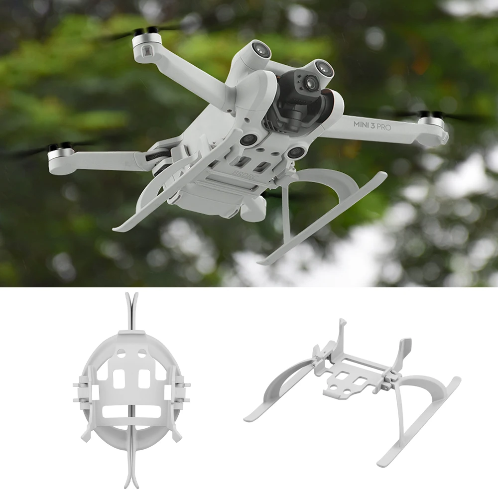 Folding Landing Gear For DJI Mini 3 Pro Drone Extension Protector Increased Tripod Quick Release Height Extender Accessory
Folding Landing Gear For DJI Mini 3 Pro Drone Extension Protector Increased Tripod Quick Release Height Extender Accessory