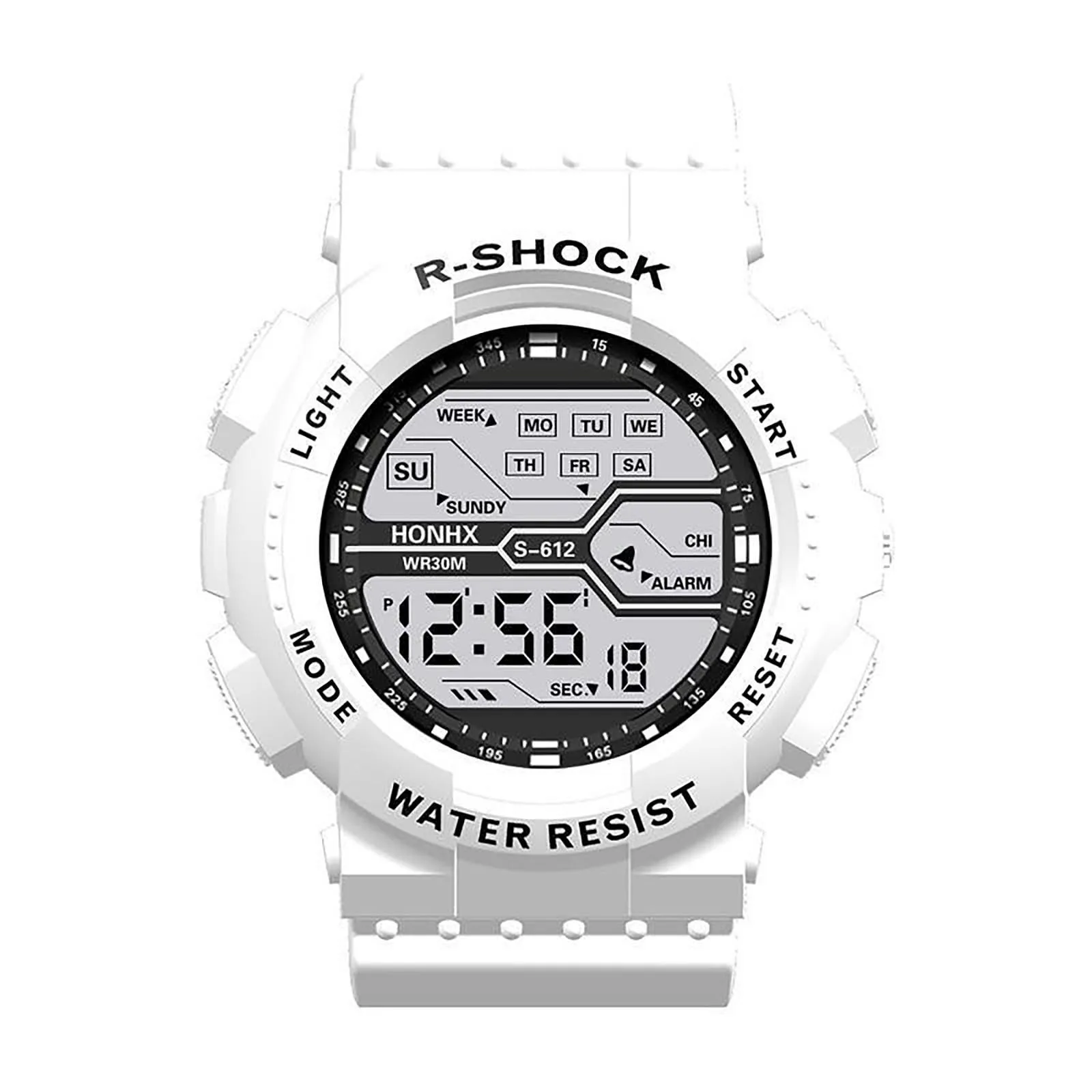 H-onhx Led Digital Watch Cool Sports Electronic Watches With 4 Buttons Life Waterproof Watch relogio masculino
H-onhx Led Digital Watch Cool Sports Electronic Watches With 4 Buttons Life Waterproof Watch relogio masculino