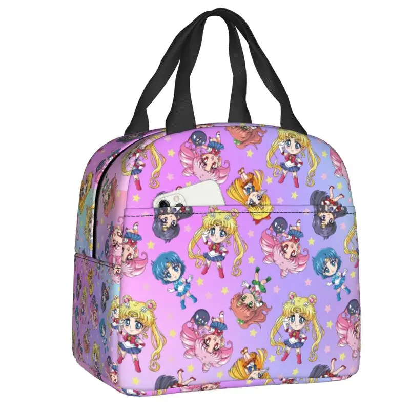 Moon Sailors Crystal Team Pattern Lunch Bag Women Cooler Warm Insulated Lunch Container for Student School Work Food Tote Bags
Moon Sailors Crystal Team Pattern Lunch Bag Women Cooler Warm Insulated Lunch Container for Student School Work Food Tote Bags