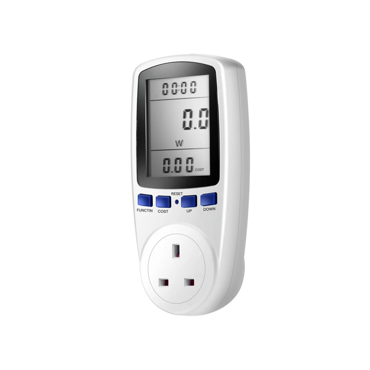 Power Metering Socket Power Monitor Intelligent Billing Socket UK Plug
Power Metering Socket Power Monitor Intelligent Billing Socket UK Plug