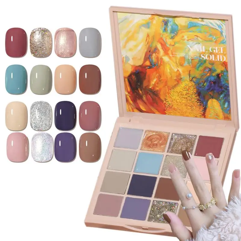 Однотонный Гель-лак для ногтей, 16 цветов, 16 цветов
Однотонный Гель-лак для ногтей, 16 цветов, 16 цветов