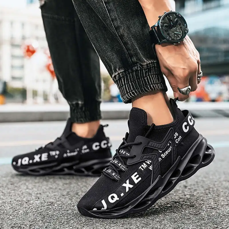 Мужские Нескользящие кроссовки, черные кроссовки для тренировок, обувь для путешествий и тенниса, на лето, 2021 
Мужские Нескользящие кроссовки, черные кроссовки для тренировок, обувь для путешествий и тенниса, на лето, 2021