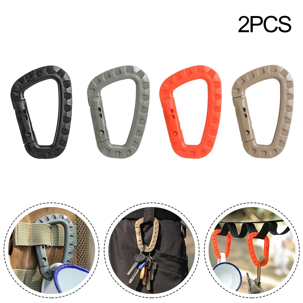 D-type Plastic Steel Tacticals Molle Hook Quick Hanging Buckle Clip Outdoor Camping Backpack EDC Multi Tool Hiking Accessories
D-type Plastic Steel Tacticals Molle Hook Quick Hanging Buckle Clip Outdoor Camping Backpack EDC Multi Tool Hiking Accessories