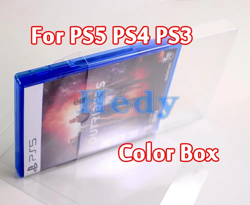Прозрачный пластиковый прозрачный чехол для SONY Playstation 5, PS5, 20 шт.
Прозрачный пластиковый прозрачный чехол для SONY Playstation 5, PS5, 20 шт.